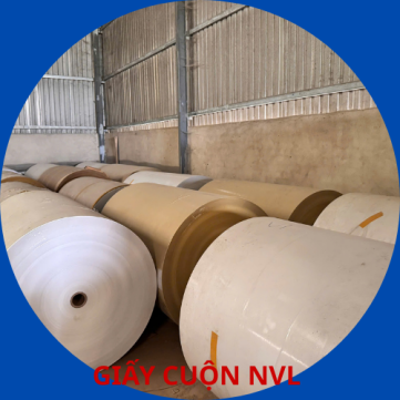 GIẤY CUỘN NVL (Nguyên vật liệu)