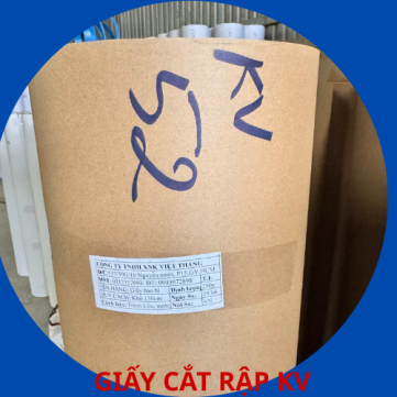 GIẤY CẮT RẬP KV