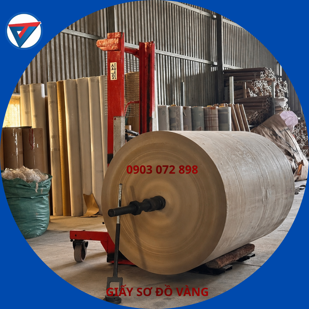 GIẤY SƠ ĐỒ VÀNG 05