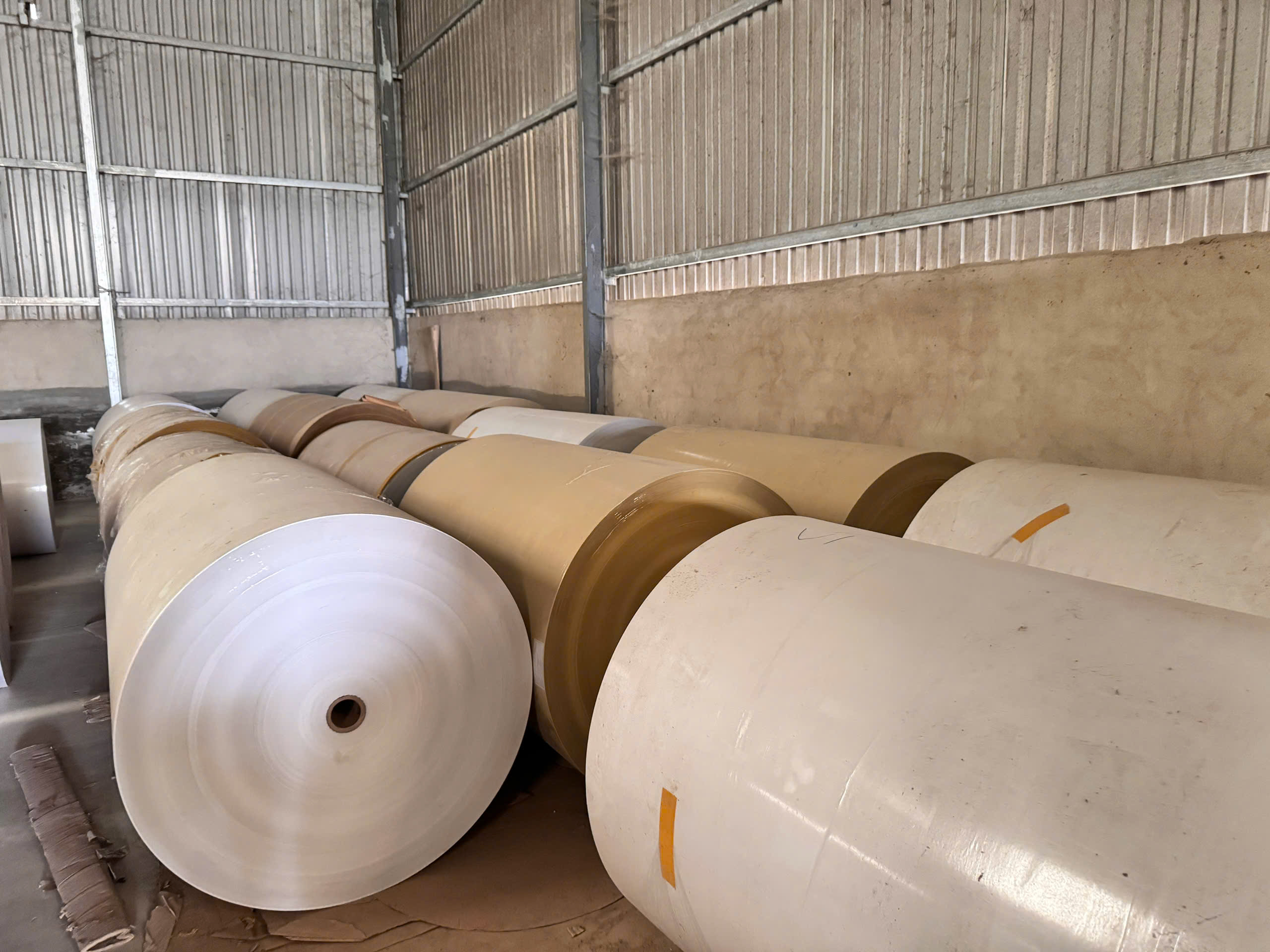 CUNG CẤP GIẤY CUỘN