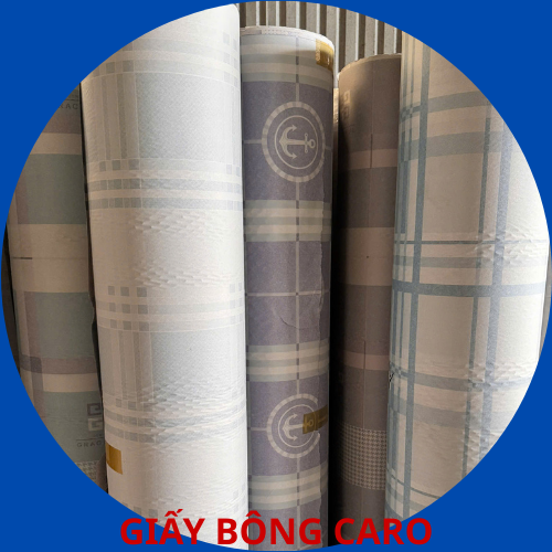 GIẤY BÔNG CARO MỚI