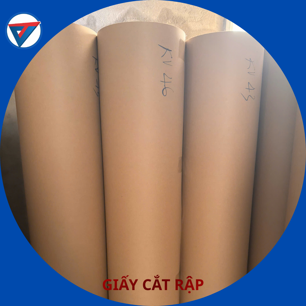 GIẤY CẮT RẬP KV 01
