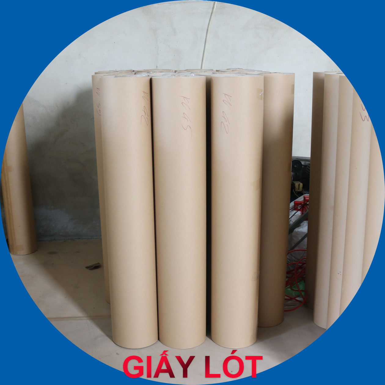 GIẤY LÓT 120 - 160 - 230