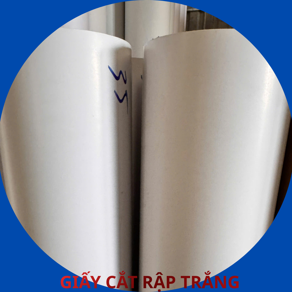 GIẤY CẮT RẬP TRẮNG