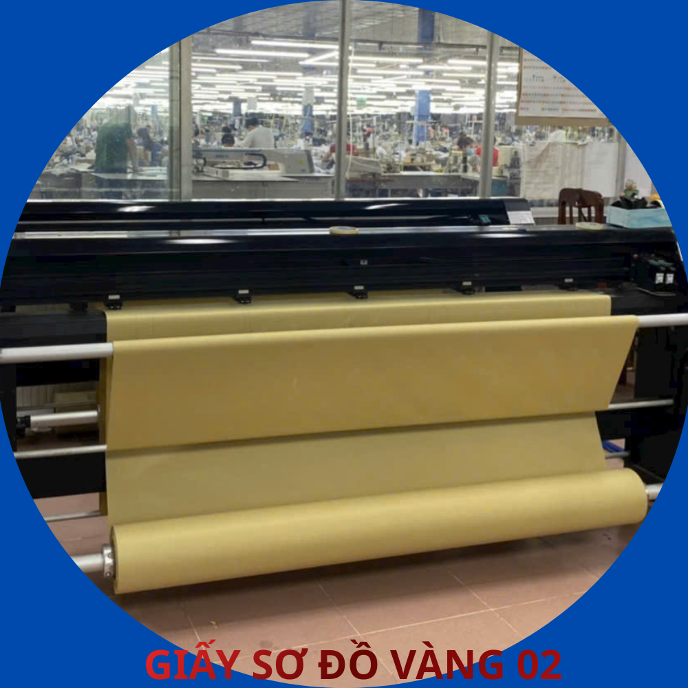 GIẤY SƠ ĐỒ VÀNG 02