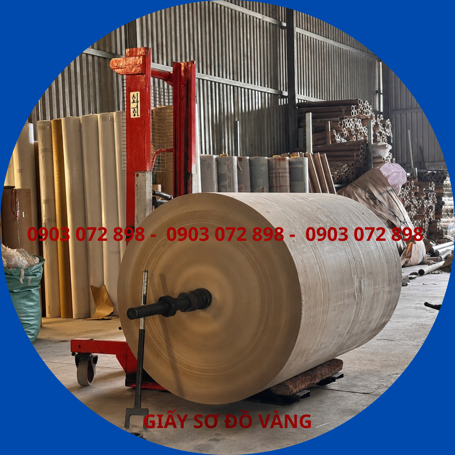 GIẤY SƠ ĐỒ VÀNG 05
