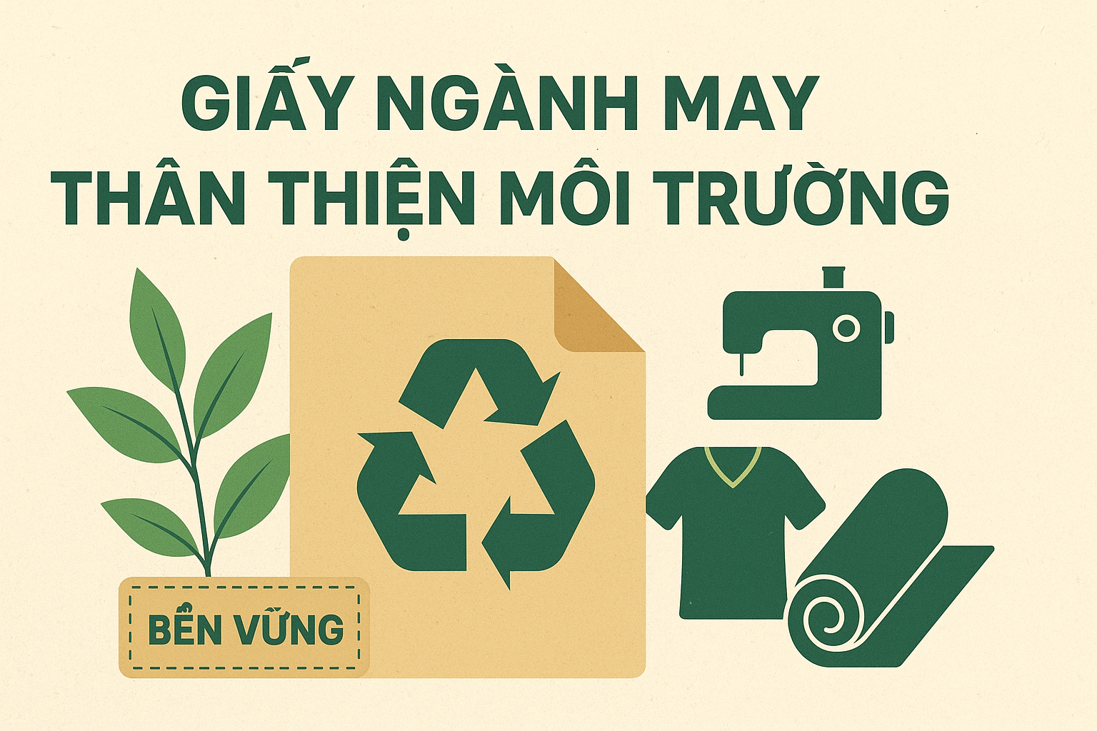 giấy môi trường