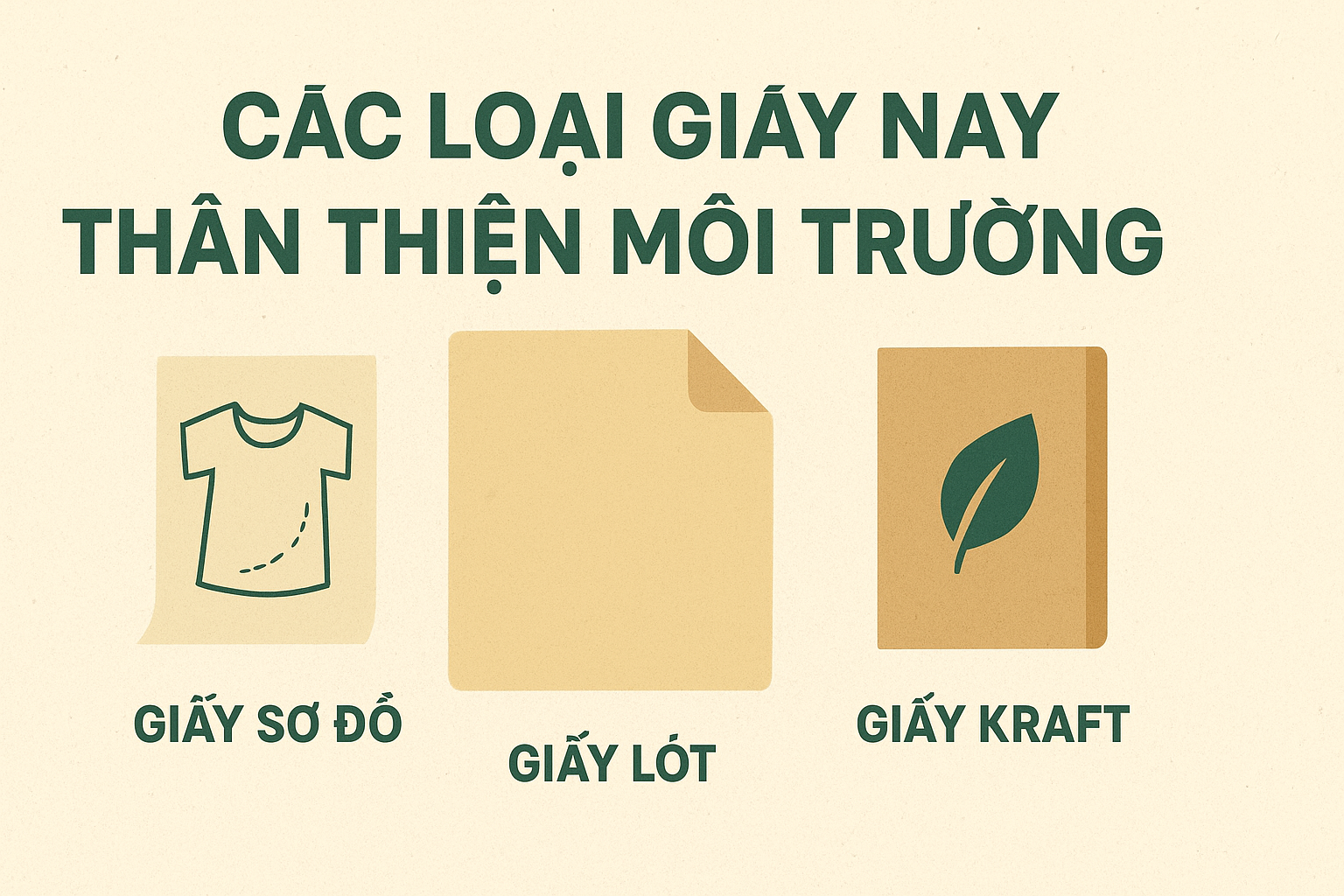 giấy ngành may